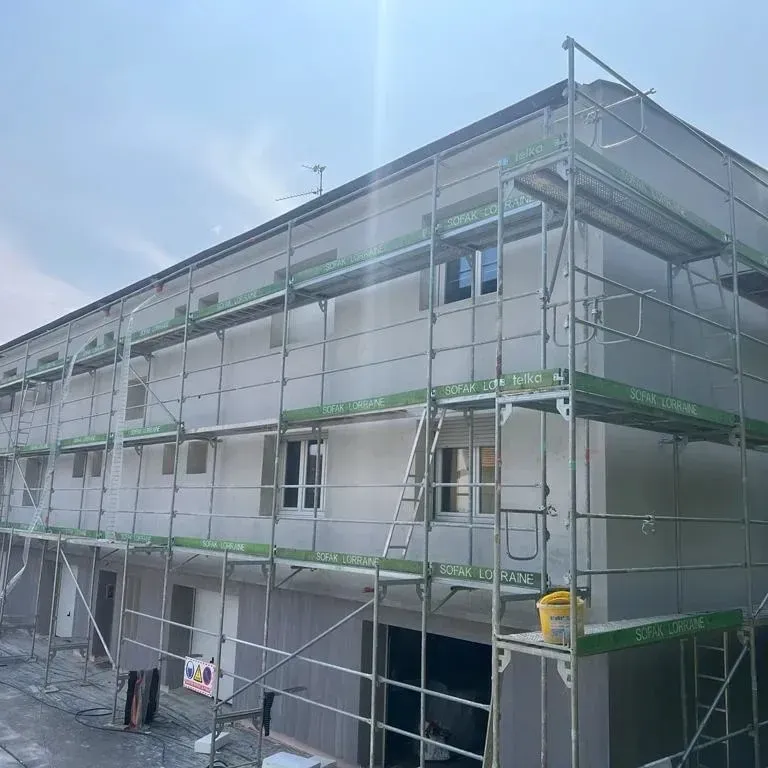 Rénovation façade à Talange